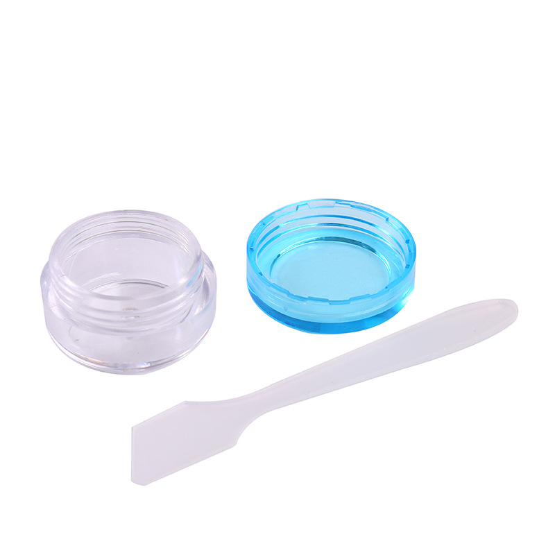 Batch of 30ml Spray Bottle + mushroom gai 5G Cosmetic Case 2pcs Fine Mist Moisturizing Plastic Storage Bottle Factory Direct Sales