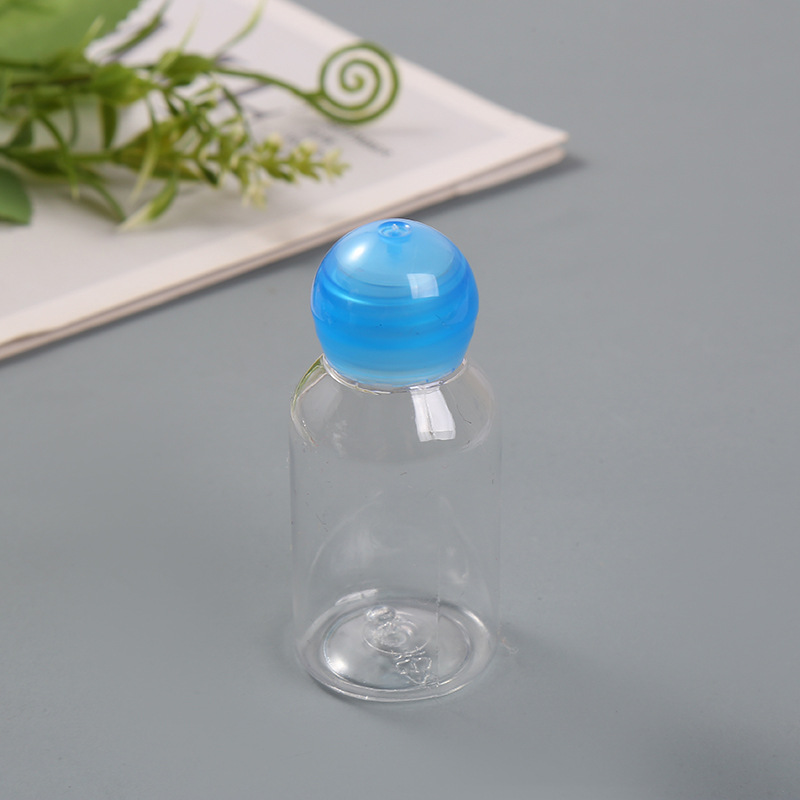 Batch of 30ml Spray Bottle + mushroom gai 5G Cosmetic Case 2pcs Fine Mist Moisturizing Plastic Storage Bottle Factory Direct Sales