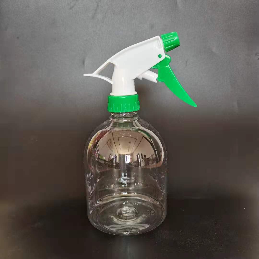 Spot Supply Transparent Sprinkling Can Alcohol 500ml Watering Sprinkling Can Plastic Water Spray Sprinkling Can Handheld Spray Bottle