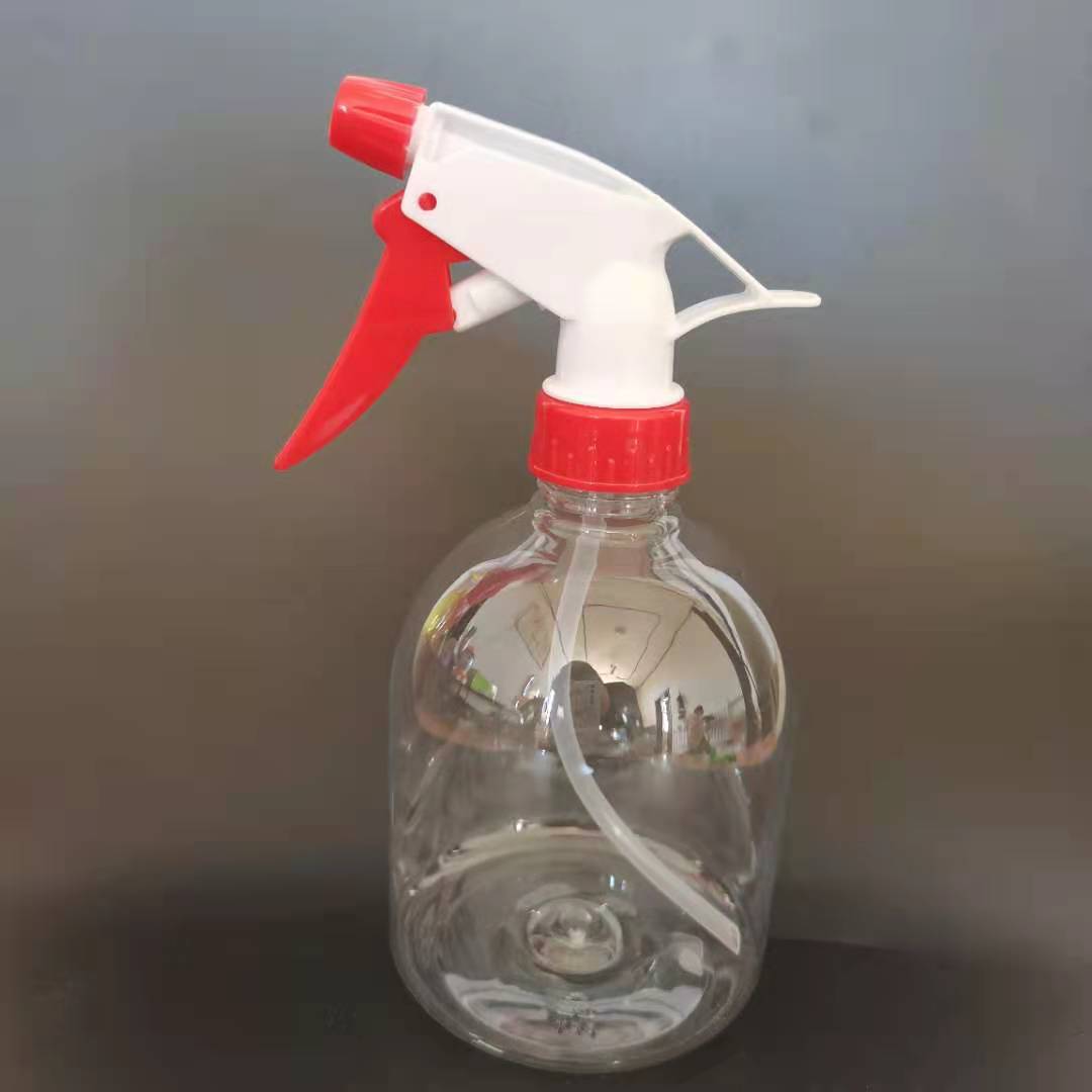Spot Supply Transparent Sprinkling Can Alcohol 500ml Watering Sprinkling Can Plastic Water Spray Sprinkling Can Handheld Spray Bottle