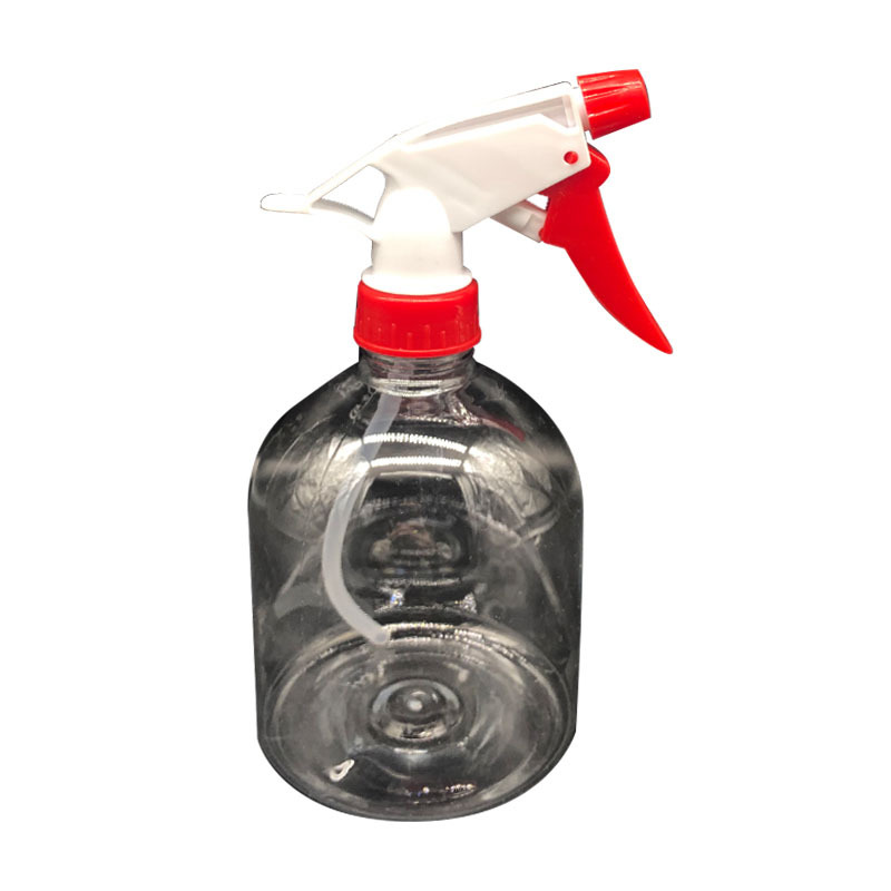 Spot Supply Transparent Sprinkling Can Alcohol 500ml Watering Sprinkling Can Plastic Water Spray Sprinkling Can Handheld Spray Bottle