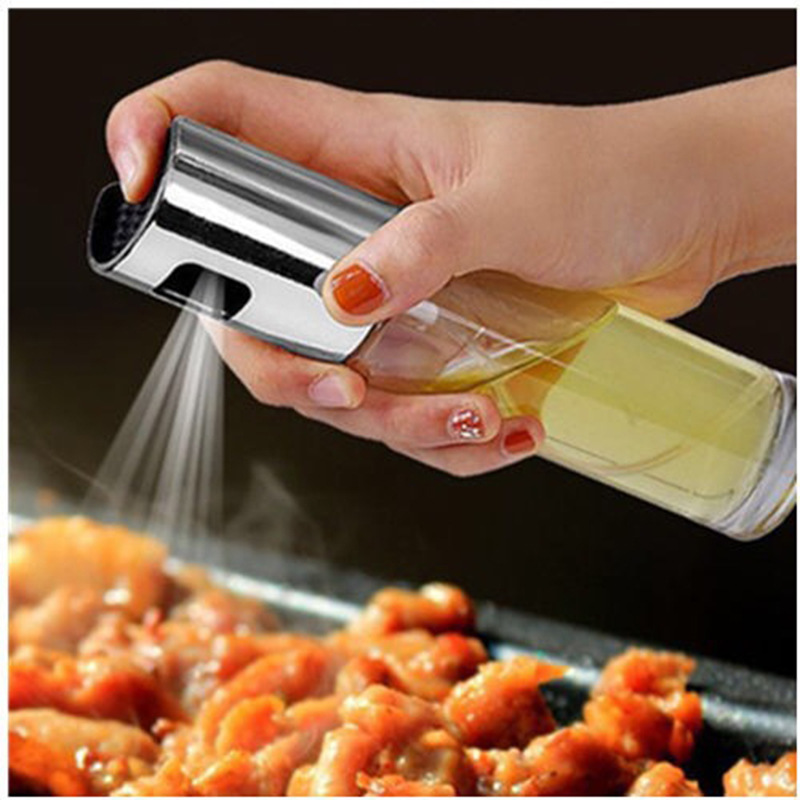 New BBQ spray bottle glass oil can BBQ spray bottle spray bottle spray bottle oil can cross-border Amazon