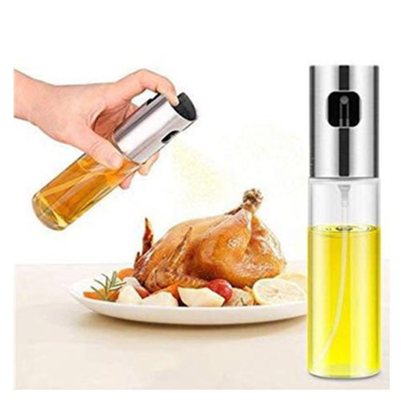 New BBQ spray bottle glass oil can BBQ spray bottle spray bottle spray bottle oil can cross-border Amazon