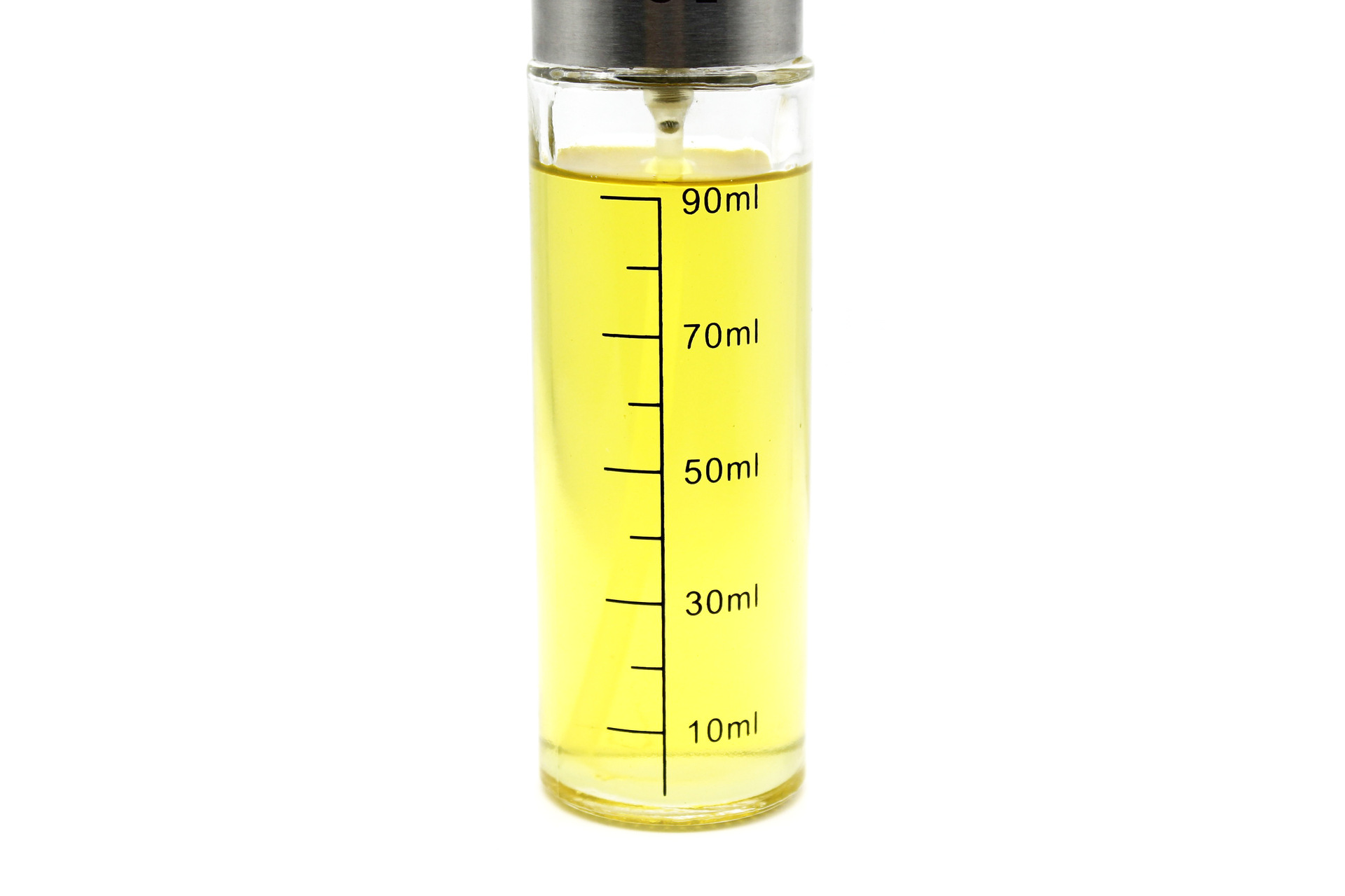 New stainless steel oil bottle glass oil can barbecue spray bottle spray bottle spray bottle spray bottle