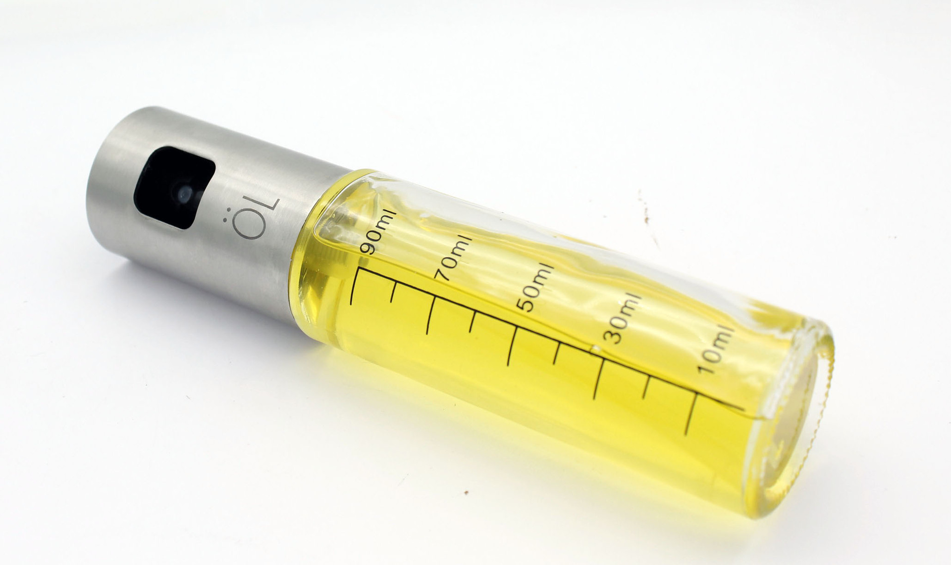 New stainless steel oil bottle glass oil can barbecue spray bottle spray bottle spray bottle spray bottle