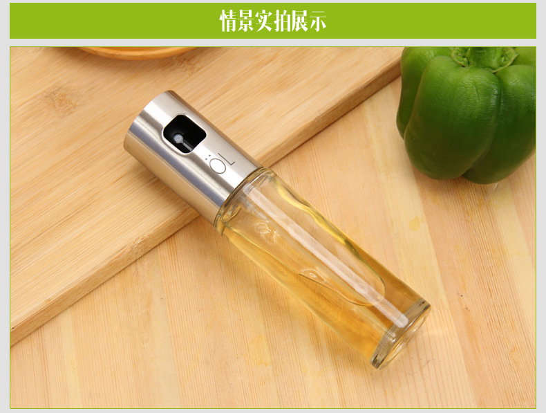 New stainless steel oil bottle glass oil can barbecue spray bottle spray bottle spray bottle spray bottle New stainless steel oil bottle glass oil can barbecue spray bottle spray bottle spray bottle spray bottle