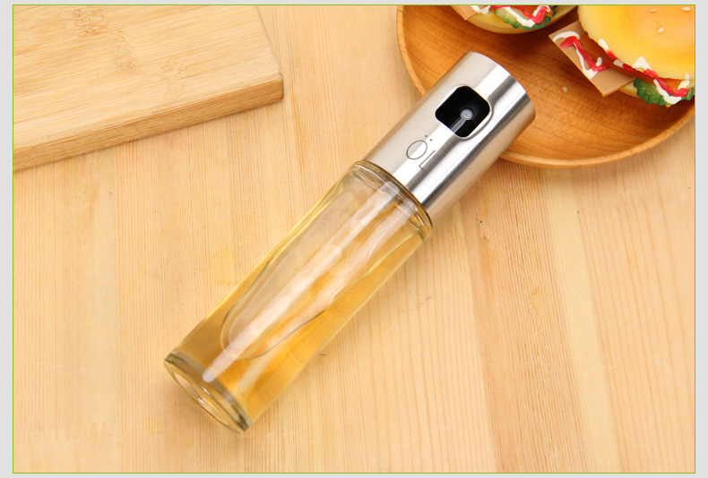 New stainless steel oil bottle glass oil can barbecue spray bottle spray bottle spray bottle spray bottle New stainless steel oil bottle glass oil can barbecue spray bottle spray bottle spray bottle spray bottle