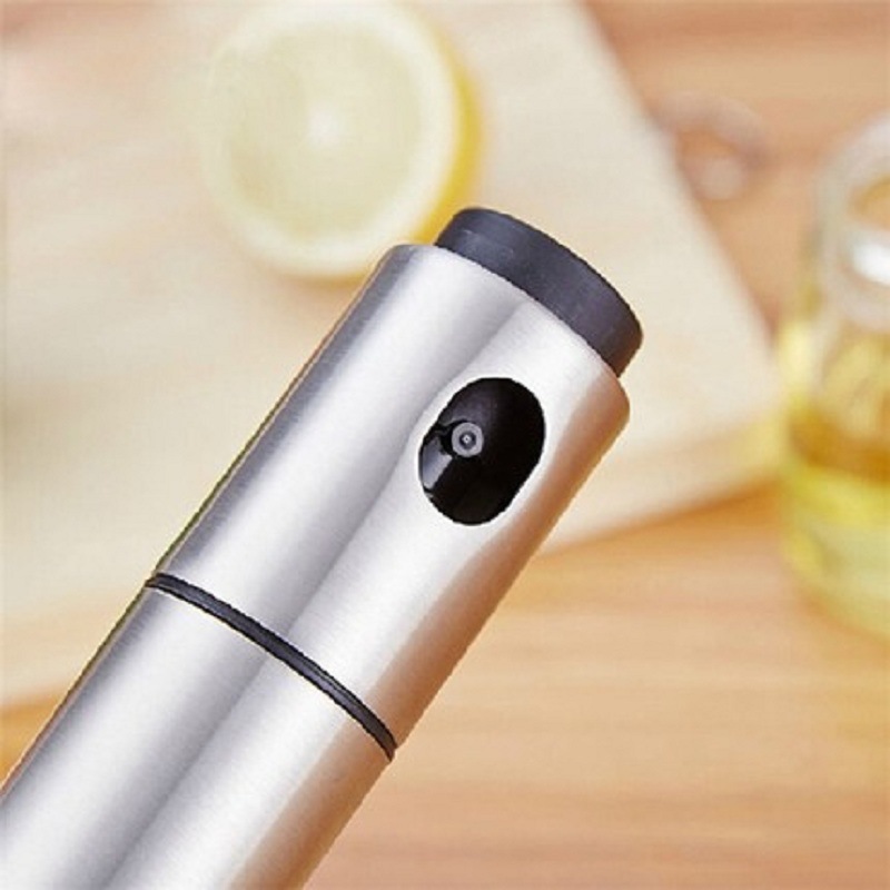 Kitchen supplies Creative household stainless steel BBQ spray bottle BBQ supplies stir-fry oil can spray