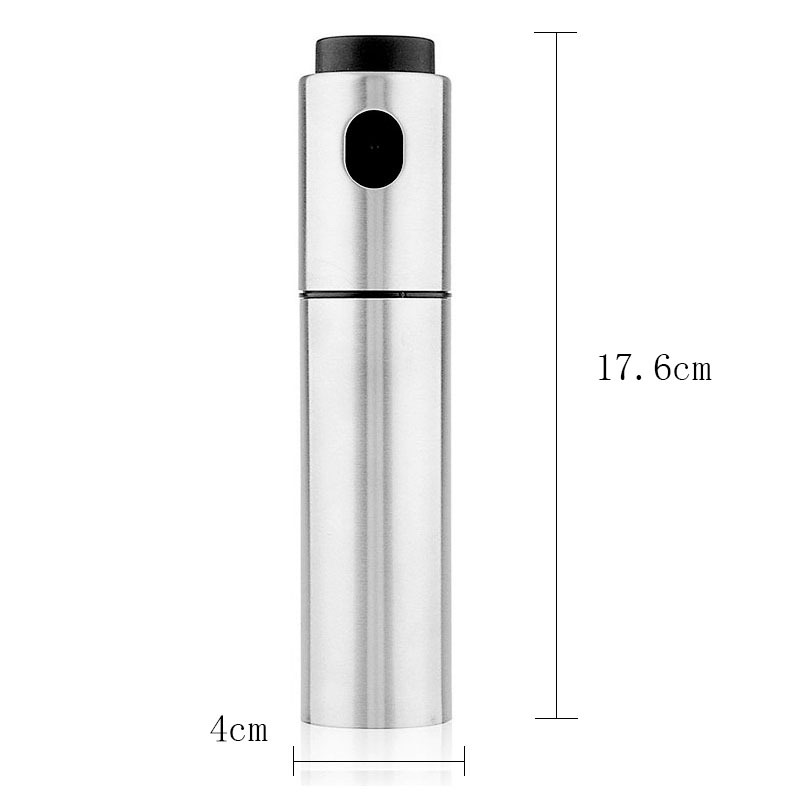 Kitchen supplies Creative household stainless steel BBQ spray bottle BBQ supplies stir-fry oil can spray