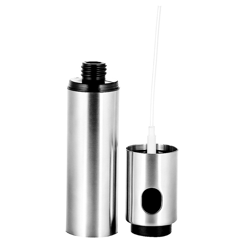 Kitchen supplies Creative household stainless steel BBQ spray bottle BBQ supplies stir-fry oil can spray