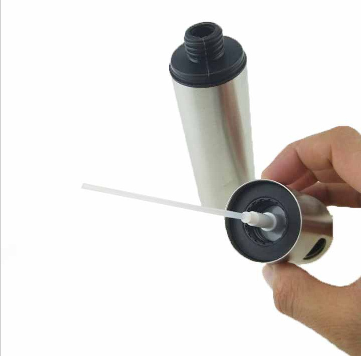 The new 100ml stainless steel leak-proof spray bottle spray-type stainless steel controlled oil can