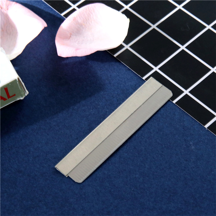 Korean Beauty Eyebrow Scraper Thrush Eye-Brow Knife Instrument Special Japanese Eyebrow Trimming Blade for Makeup Artist (10 Pieces)