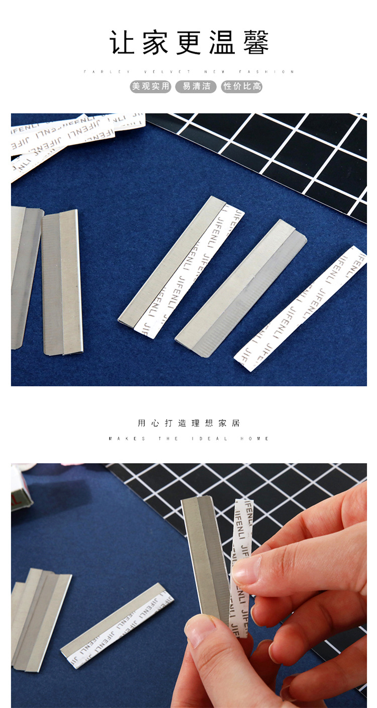 Korean Beauty Eyebrow Scraper Thrush Eye-Brow Knife Instrument Special Japanese Eyebrow Trimming Blade for Makeup Artist (10 Pieces)