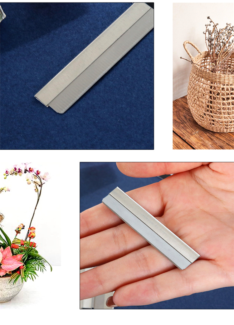 Korean Beauty Eyebrow Scraper Thrush Eye-Brow Knife Instrument Special Japanese Eyebrow Trimming Blade for Makeup Artist (10 Pieces)