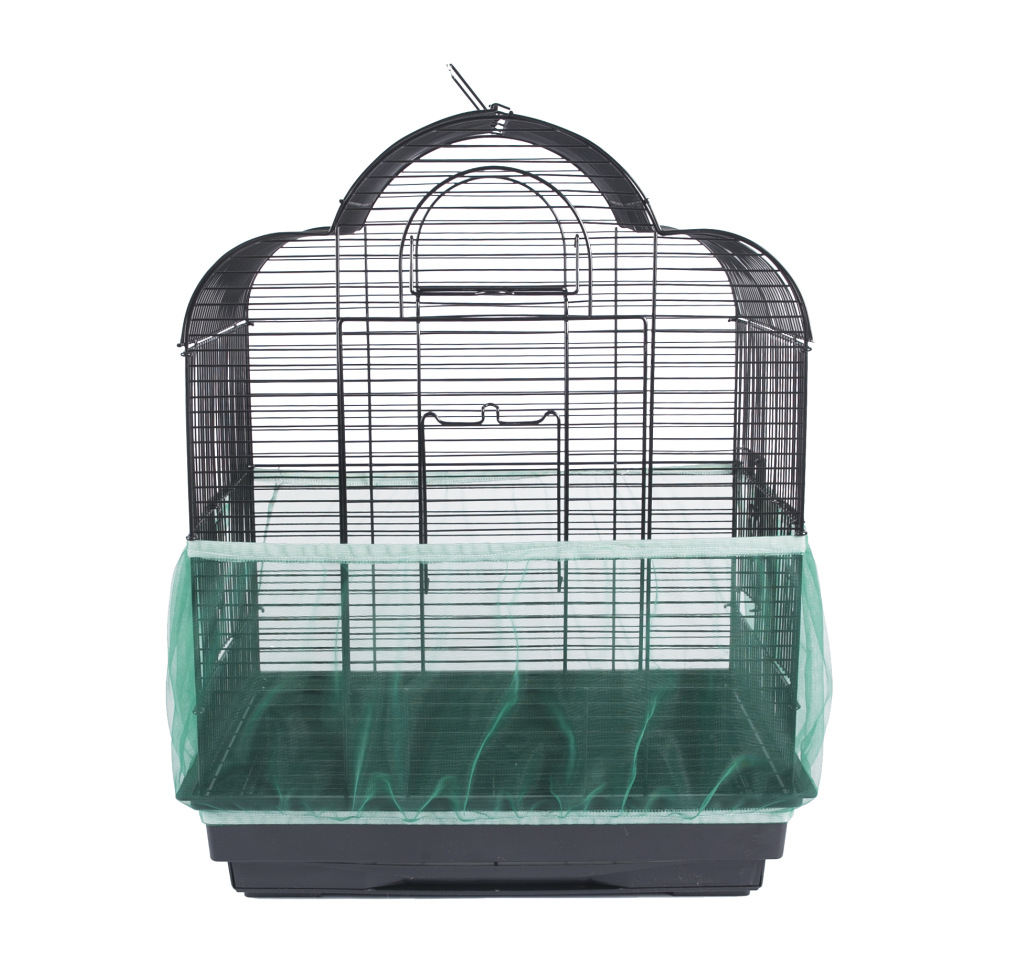 Mesh Bird Cover Dust-Proof Bird Cage Accessories Thrush Starling Voile Cover Large, Medium and Small Number