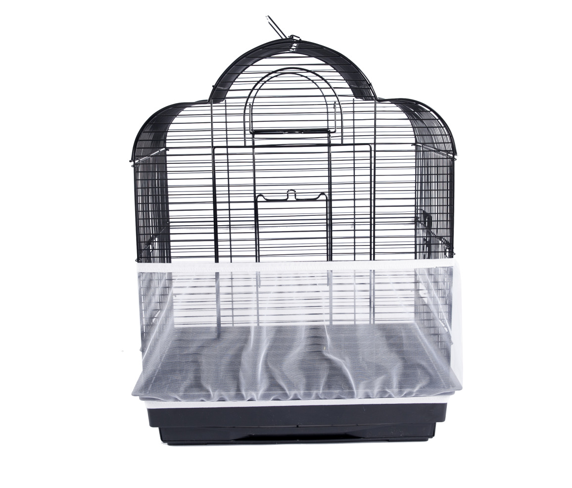 Mesh Bird Cover Dust-Proof Bird Cage Accessories Thrush Starling Voile Cover Large, Medium and Small Number