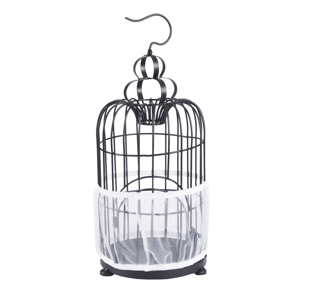 Mesh Bird Cover Dust-Proof Bird Cage Accessories Thrush Starling Voile Cover Large, Medium and Small Number