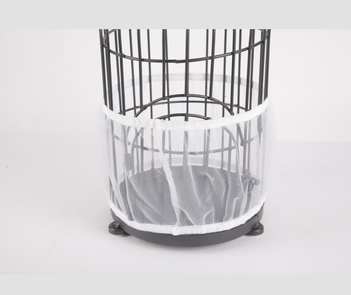 Mesh Bird Cover Dust-Proof Bird Cage Accessories Thrush Starling Voile Cover Large, Medium and Small Number