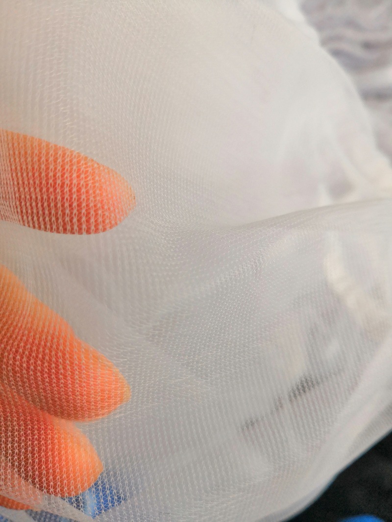 Mesh Bird Cover Dust-Proof Bird Cage Accessories Thrush Starling Voile Cover Large, Medium and Small Number