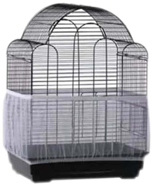 Mesh Bird Cover Dust-Proof Bird Cage Accessories Thrush Starling Voile Cover Large, Medium and Small Number