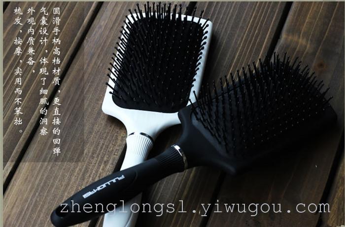 Big S Recommended Airbag Massage Comb Air Cushion Comb Skin Health Care Anti-Hair Loss Large Plate Comb Hair Curling Comb Authentic Big S Recommended Airbag Massage Comb Air Cushion Comb Skin Health Care Anti-Hair Loss Large Plate Comb Hair Curling Comb Authentic