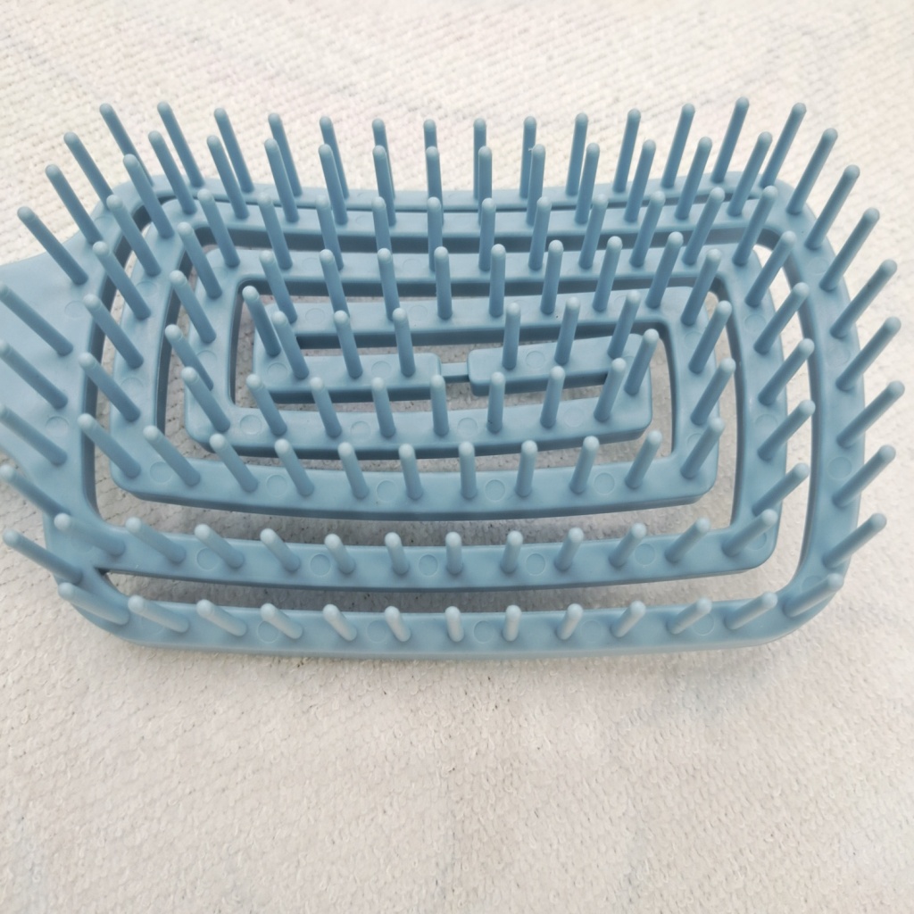 Mosquito-Repellent Incense Comb Ms. Long Hair Special Arc Large One Comb Bottom Air Cushion Airbag Massage Scalp Anti-Hair Loss Comb