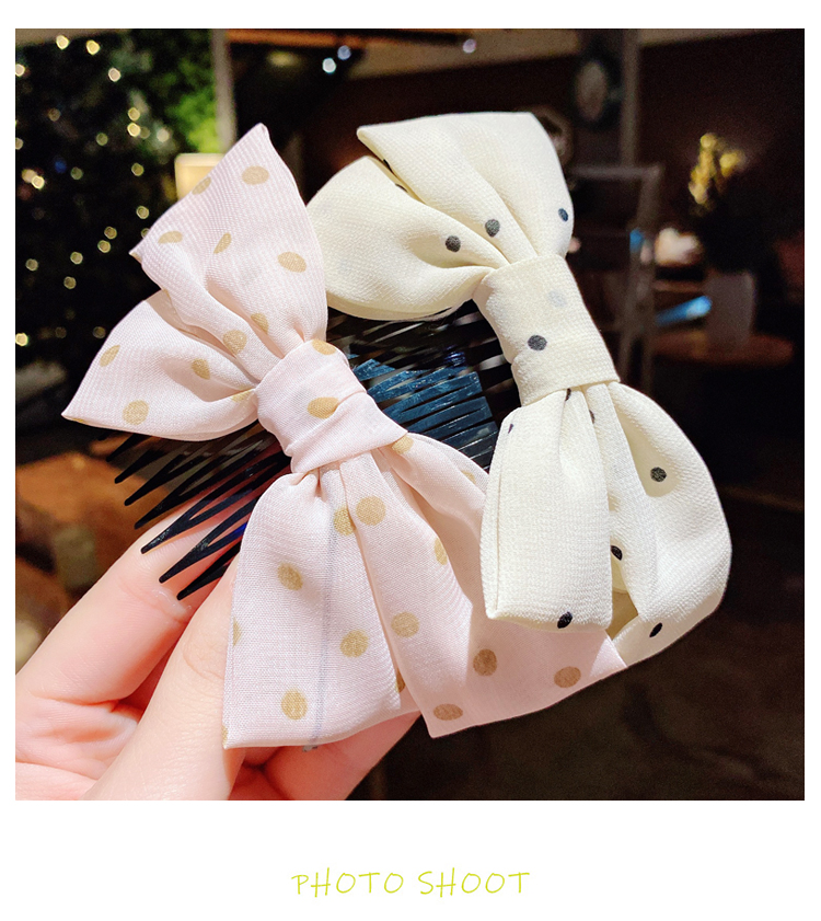 Hair Comb Barrettes Headwear Children's Hairpin Girls' Clip Non-Slip Bow Bangs Comb Broken Hair Accessories Korean Style Hair Comb Barrettes Headwear Children's Hairpin Girls' Clip Non-Slip Bow Bangs Comb Broken Hair Accessories Korean Style