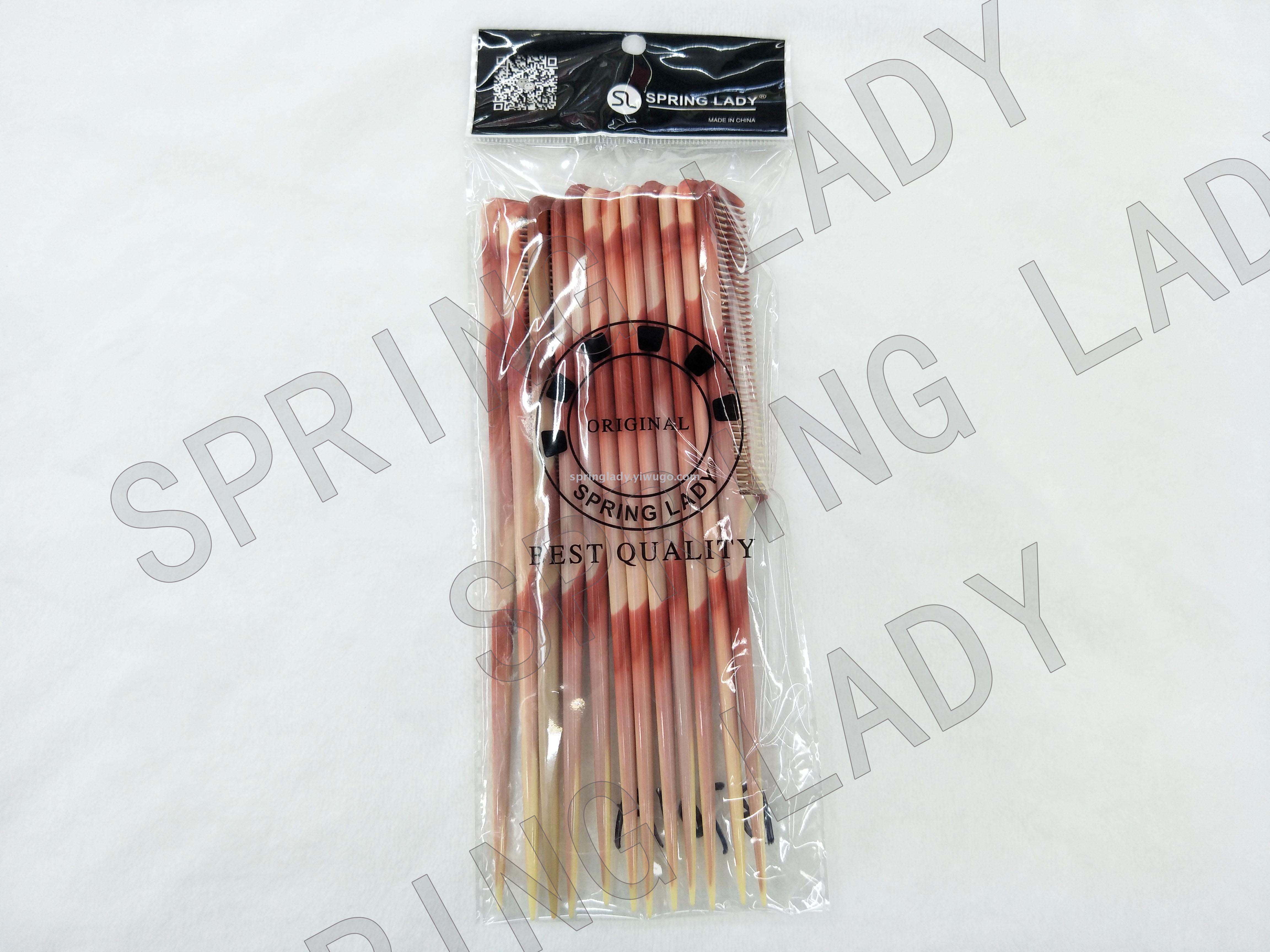 Hairdressing Professional Makeup Comb Plastic Pointed Tail Comb Fluff Comb Evening Wear Comb Hair Pick Comb Wholesale Spring Lady