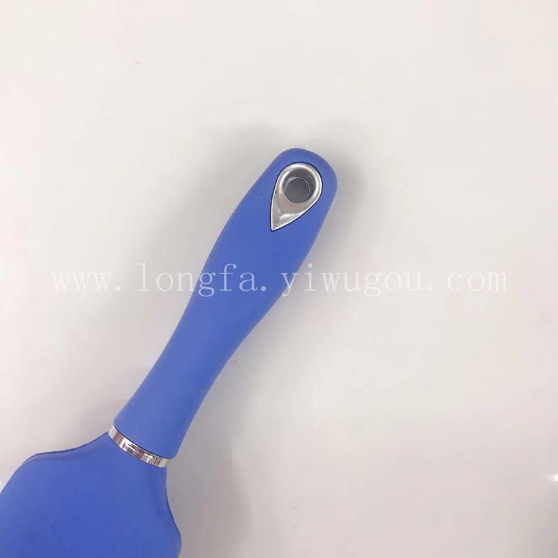Longfa Vanessa Factory Direct Sales Frosted Elastic Paint Comb Rubber Airbag Massage Comb Tangle Teezer Hair Curling Comb Longfa Vanessa Factory Direct Sales Frosted Elastic Paint Comb Rubber Airbag Massage Comb Tangle Teezer Hair Curling Comb