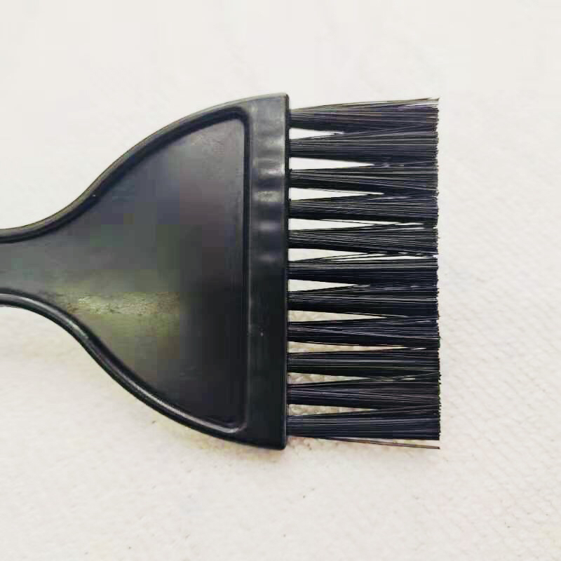 Professional Hairdressing Hair Dyeing Tools Bleaching Hair Dyeing Brush for Hair Salon Two-Side Dyeing Comb Soft Hair Paris Painting Dyeing Brush Sub-Set