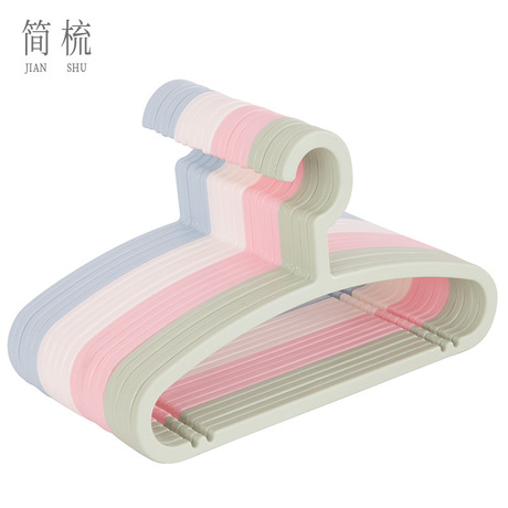 Simple comb plastic anti-skid skid multi-functional adult thickening and thickening non-trace drying rack OEM direct sales