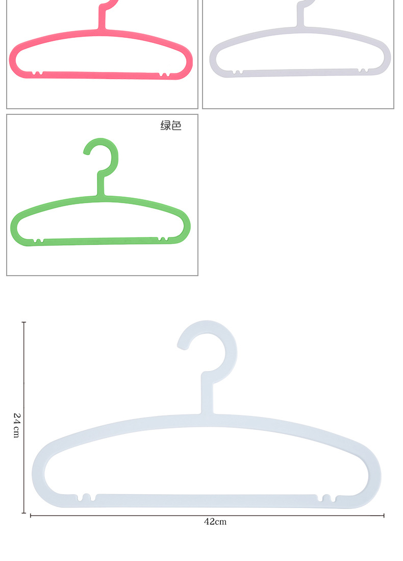 Simple comb plastic anti-skid skid multi-functional adult thickening and thickening non-trace drying rack OEM direct sales