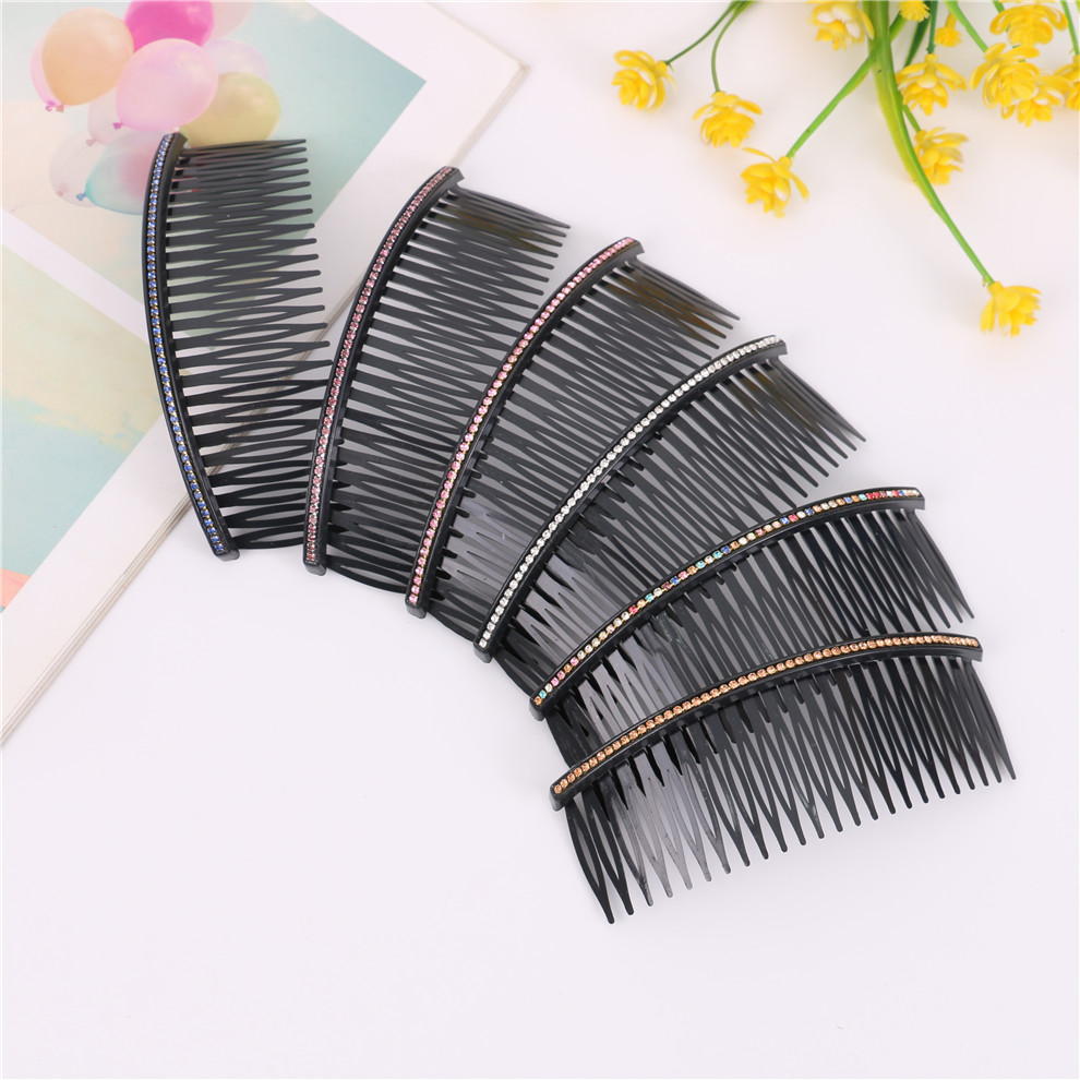 Korean Hairpin Headdress Hair Clip Bangs Comb Hair Pressing Comb Hair Comb All-Match Head Clip Hair Accessories Hair Hoop