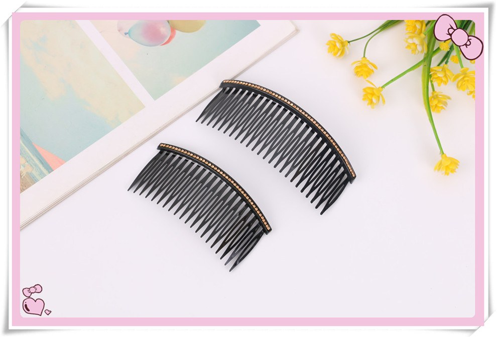 Korean Hairpin Headdress Hair Clip Bangs Comb Hair Pressing Comb Hair Comb All-Match Head Clip Hair Accessories Hair Hoop