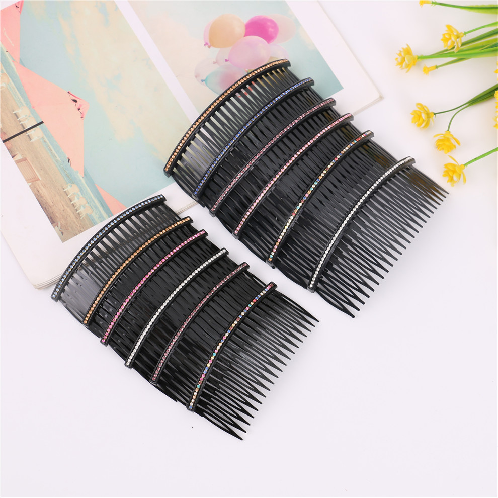 Korean Hairpin Headdress Hair Clip Bangs Comb Hair Pressing Comb Hair Comb All-Match Head Clip Hair Accessories Hair Hoop
