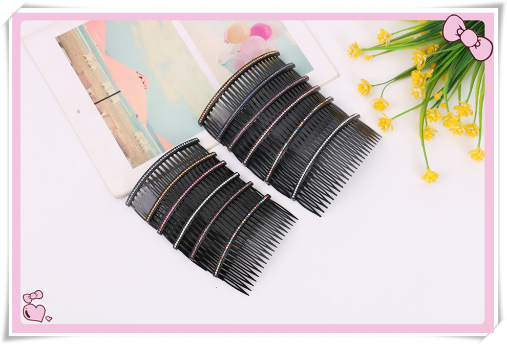 Korean Hairpin Headdress Hair Clip Bangs Comb Hair Pressing Comb Hair Comb All-Match Head Clip Hair Accessories Hair Hoop