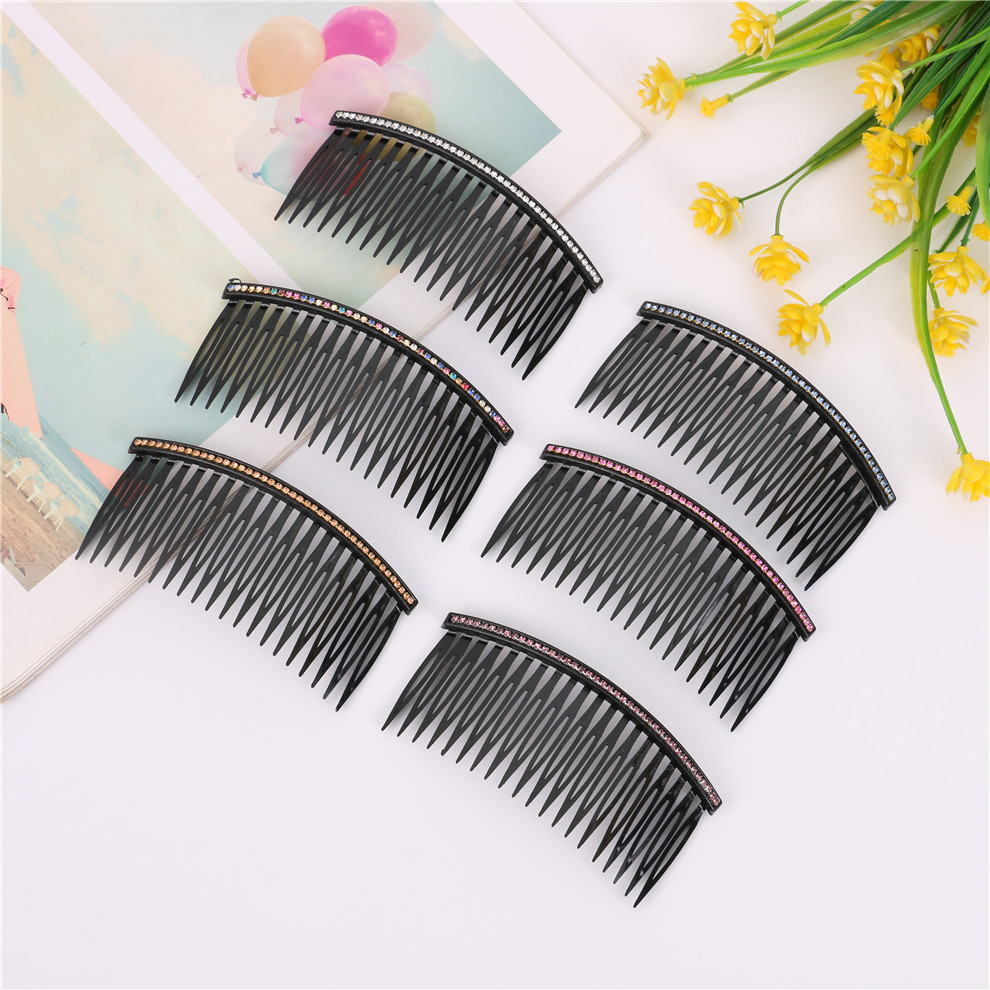 Korean Hairpin Headdress Hair Clip Bangs Comb Hair Pressing Comb Hair Comb All-Match Head Clip Hair Accessories Hair Hoop