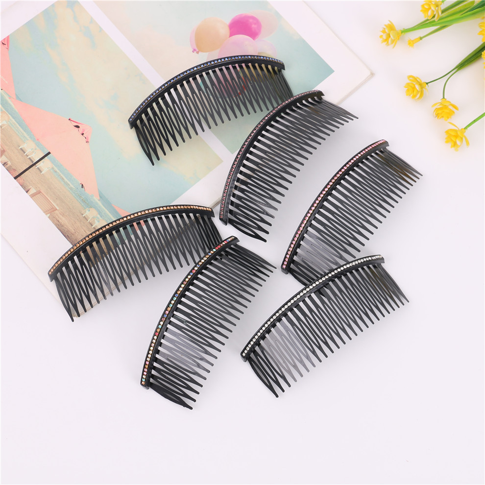 Korean Hairpin Headdress Hair Clip Bangs Comb Hair Pressing Comb Hair Comb All-Match Head Clip Hair Accessories Hair Hoop