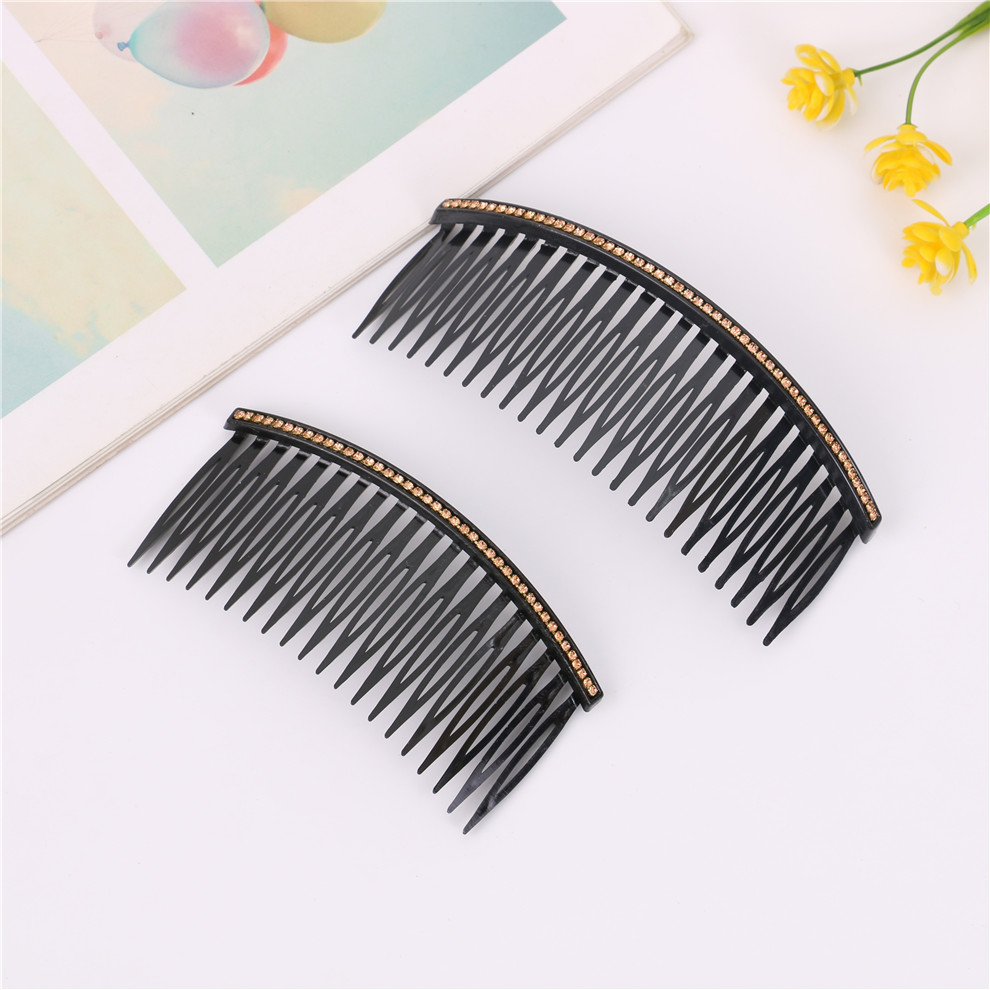 Korean Hairpin Headdress Hair Clip Bangs Comb Hair Pressing Comb Hair Comb All-Match Head Clip Hair Accessories Hair Hoop