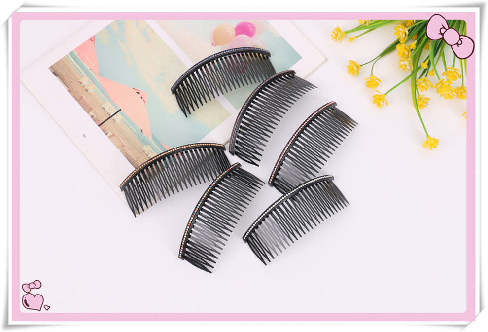 Korean Hairpin Headdress Hair Clip Bangs Comb Hair Pressing Comb Hair Comb All-Match Head Clip Hair Accessories Hair Hoop