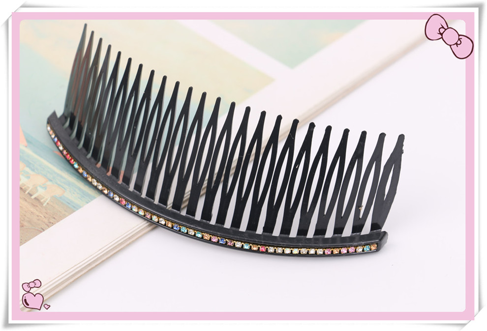 Korean Hairpin Headdress Hair Clip Bangs Comb Hair Pressing Comb Hair Comb All-Match Head Clip Hair Accessories Hair Hoop