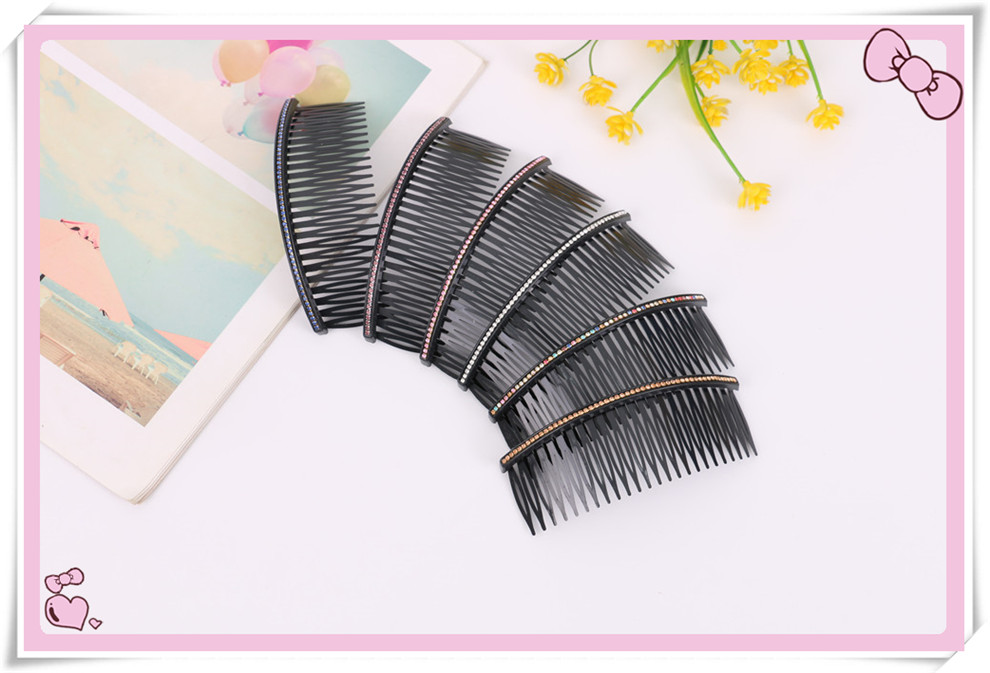 Korean Hairpin Headdress Hair Clip Bangs Comb Hair Pressing Comb Hair Comb All-Match Head Clip Hair Accessories Hair Hoop