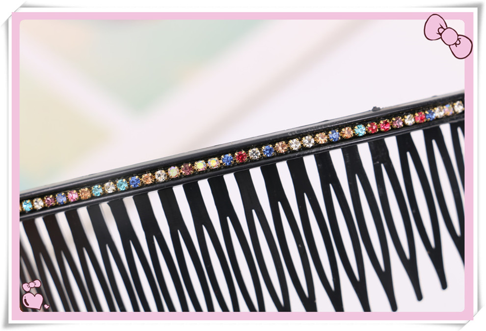 Korean Hairpin Headdress Hair Clip Bangs Comb Hair Pressing Comb Hair Comb All-Match Head Clip Hair Accessories Hair Hoop