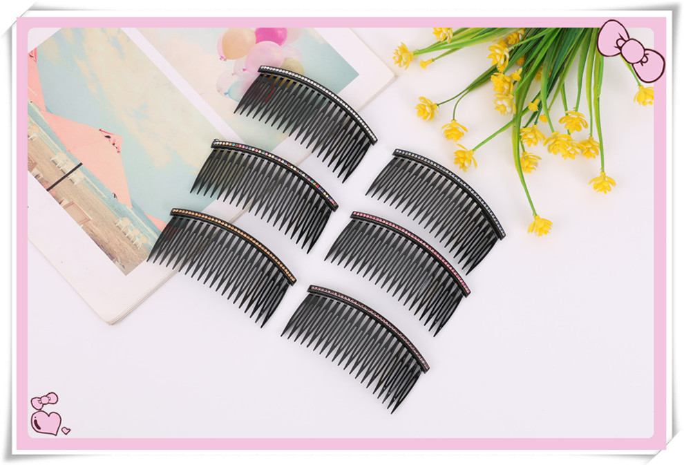 Korean Hairpin Headdress Hair Clip Bangs Comb Hair Pressing Comb Hair Comb All-Match Head Clip Hair Accessories Hair Hoop