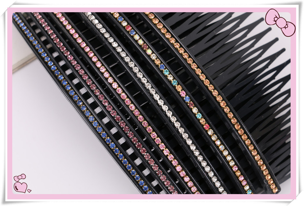 Korean Hairpin Headdress Hair Clip Bangs Comb Hair Pressing Comb Hair Comb All-Match Head Clip Hair Accessories Hair Hoop
