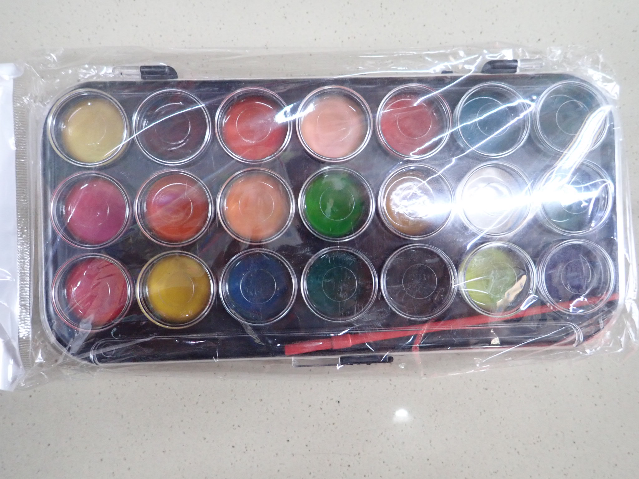 Watercolor Pressed Powder Set 6 Colors 8 Colors 12 Colors 16 Colors 18 Colors 24 Colors Watercolor Powder Non-Toxic Watercolor Powder