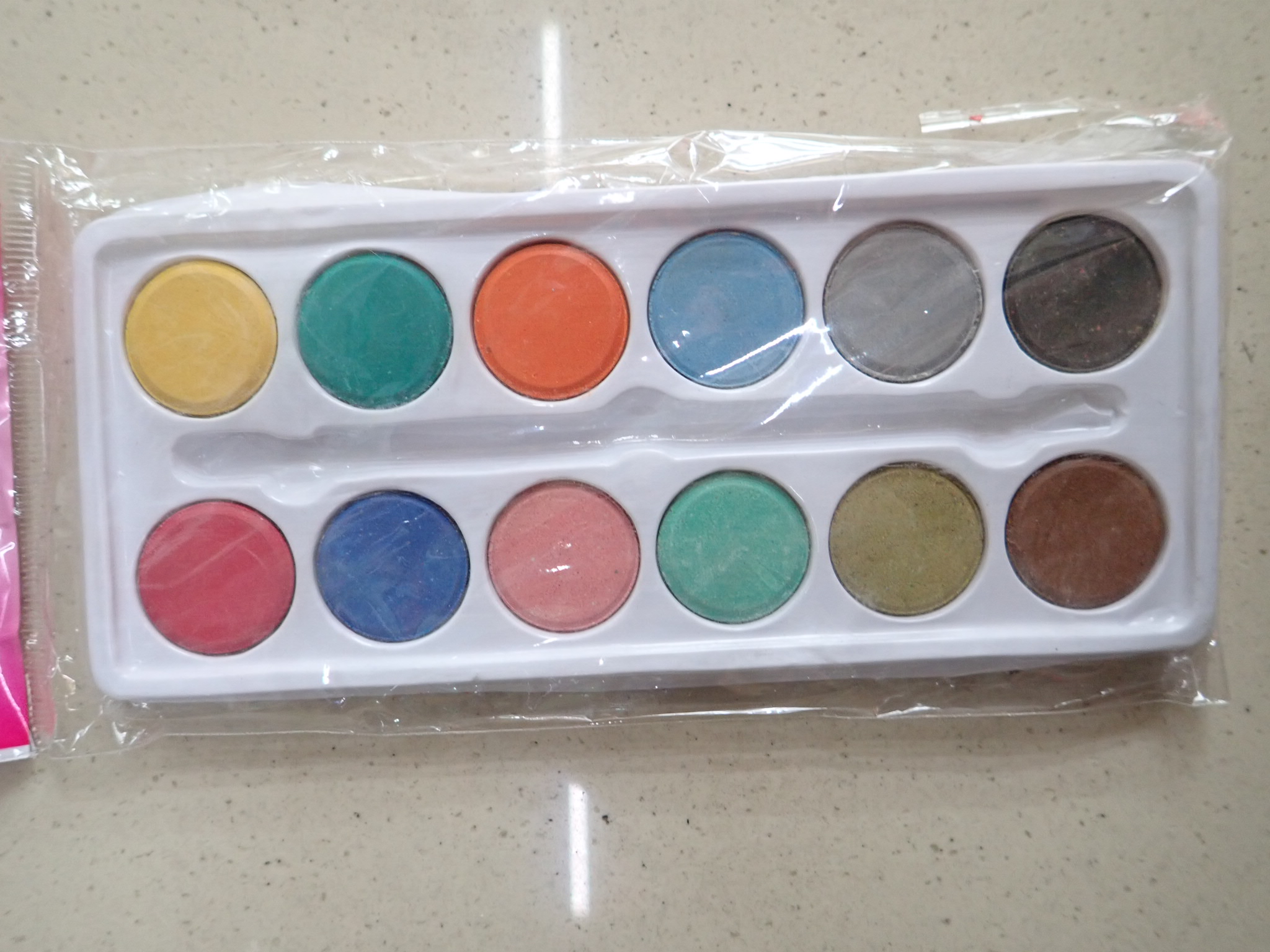 Watercolor Pressed Powder Set 6 Colors 8 Colors 12 Colors 16 Colors 18 Colors 24 Colors Watercolor Powder Non-Toxic Watercolor Powder