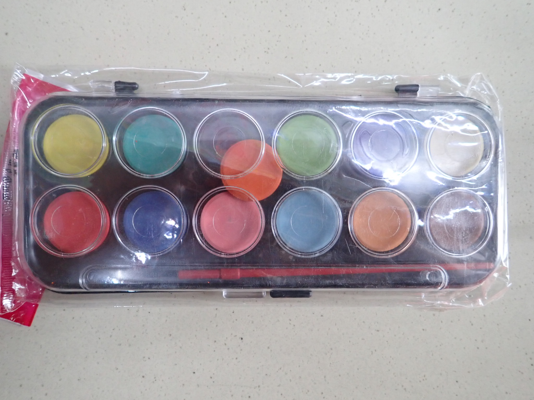 Watercolor Pressed Powder Set 6 Colors 8 Colors 12 Colors 16 Colors 18 Colors 24 Colors Watercolor Powder Non-Toxic Watercolor Powder