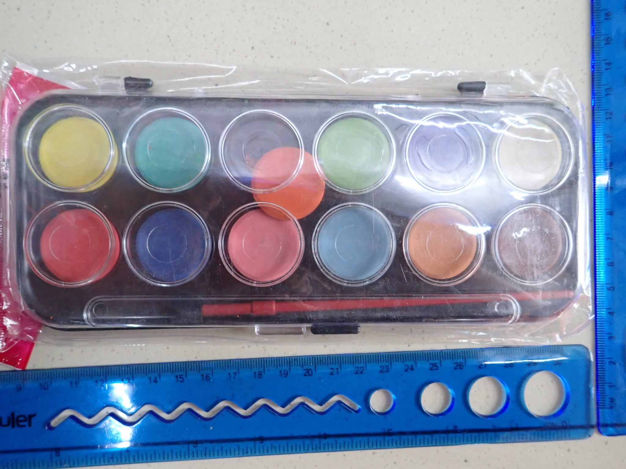 Watercolor Pressed Powder Set 6 Colors 8 Colors 12 Colors 16 Colors 18 Colors 24 Colors Watercolor Powder Non-Toxic Watercolor Powder