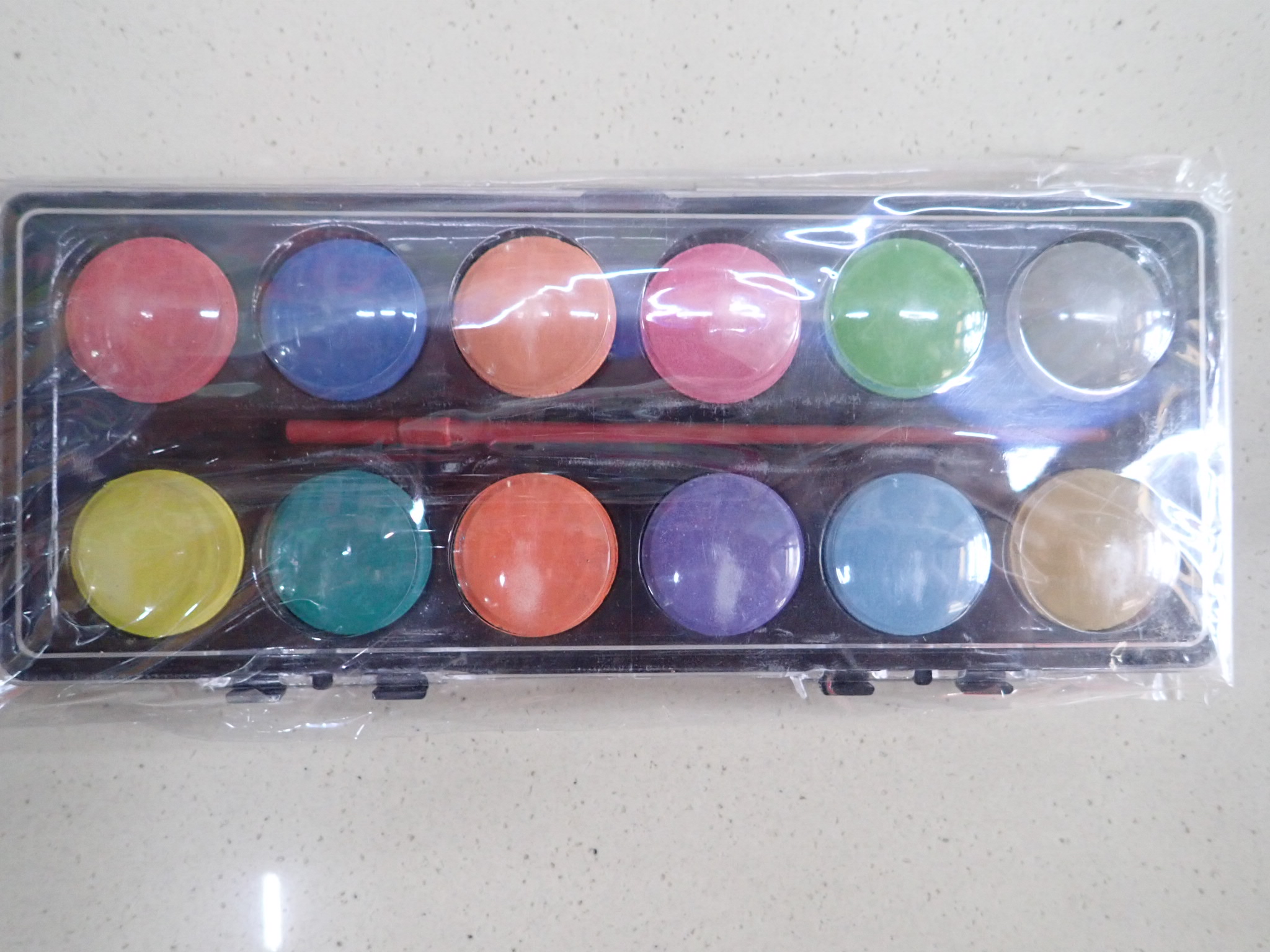Watercolor Pressed Powder Set 6 Colors 8 Colors 12 Colors 16 Colors 18 Colors 24 Colors Watercolor Powder Non-Toxic Watercolor Powder